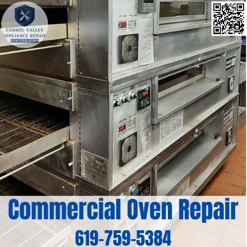 Commercial Oven Repair in Carmel Valley CA 92130