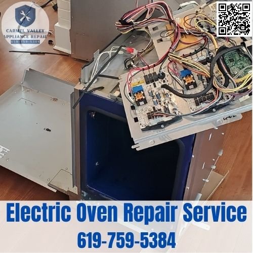 Electric Oven Repair in Carmel Valley CA 92130
