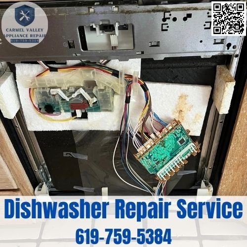 Dishwasher Repair in Carmel Valley CA 92130