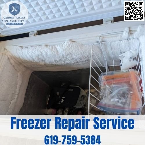 Freezer Repair in Carmel Valley CA 92130