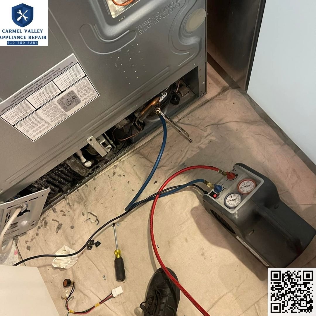 refrigerator compressor repair in Carmel Valley San Diego 92130