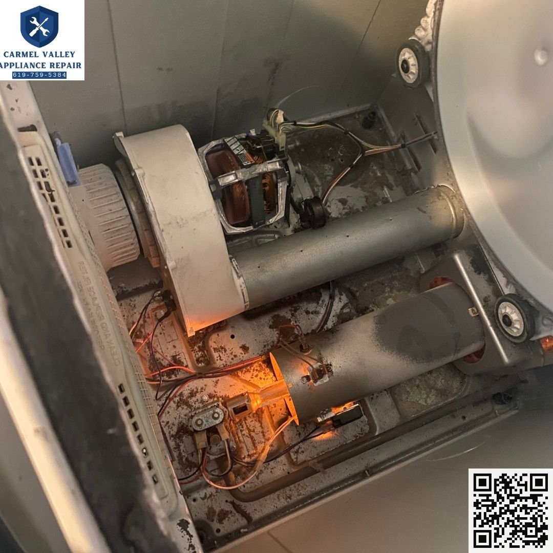 Kenmore Dryer repair in Carmel Valley San Diego 92130