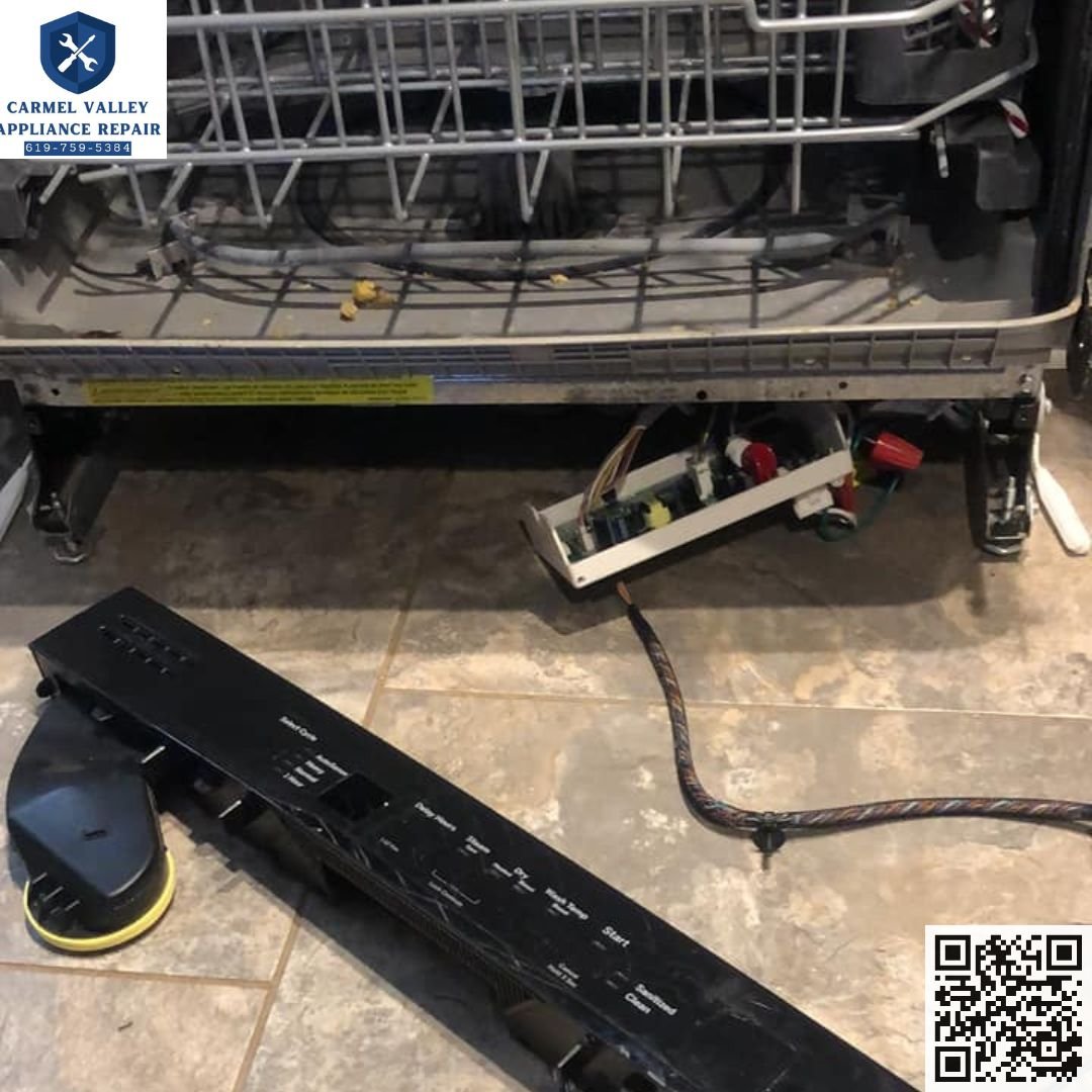 dishwasher repair in San Diego 92130