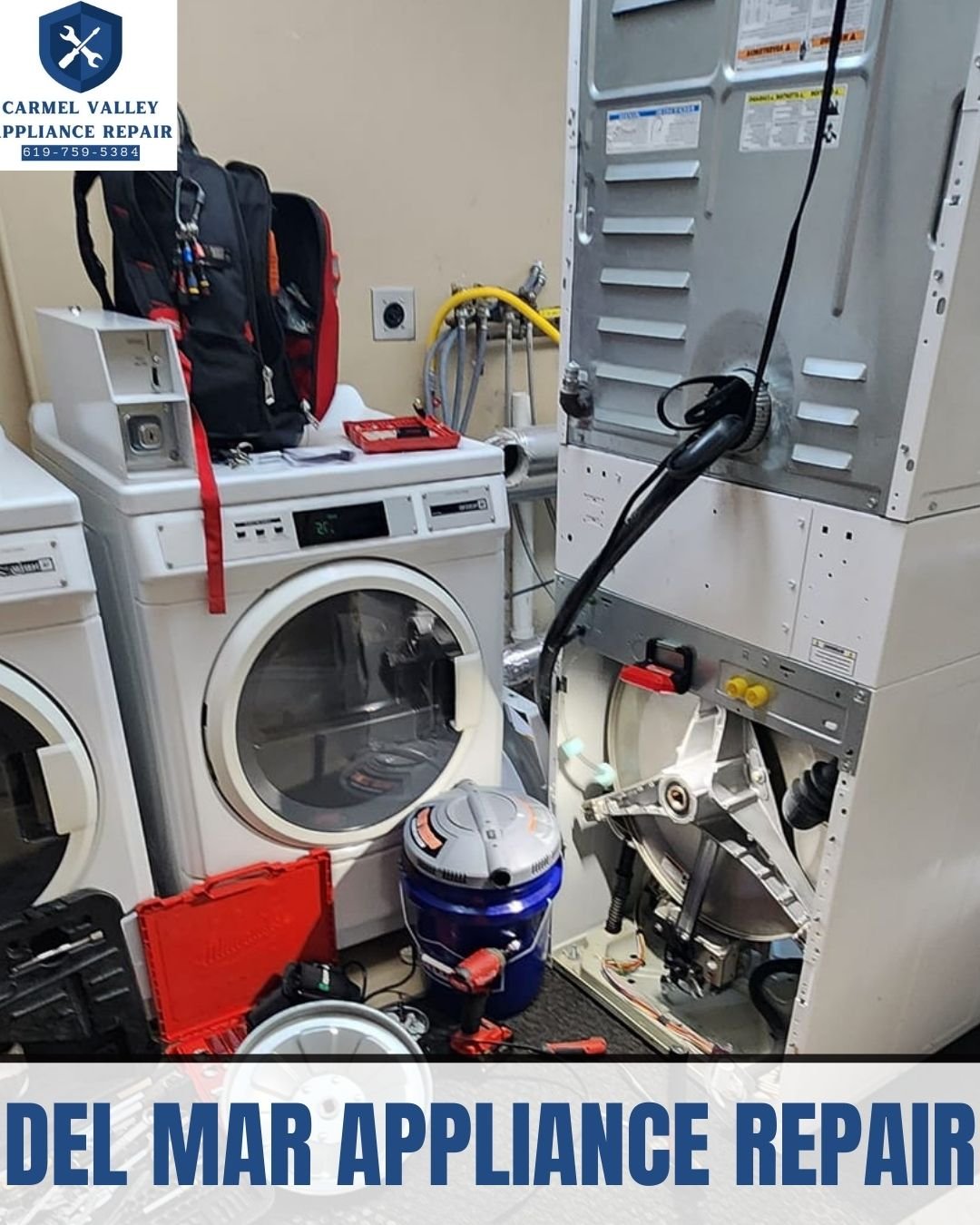 Appliance Repair DEL MAR 92014