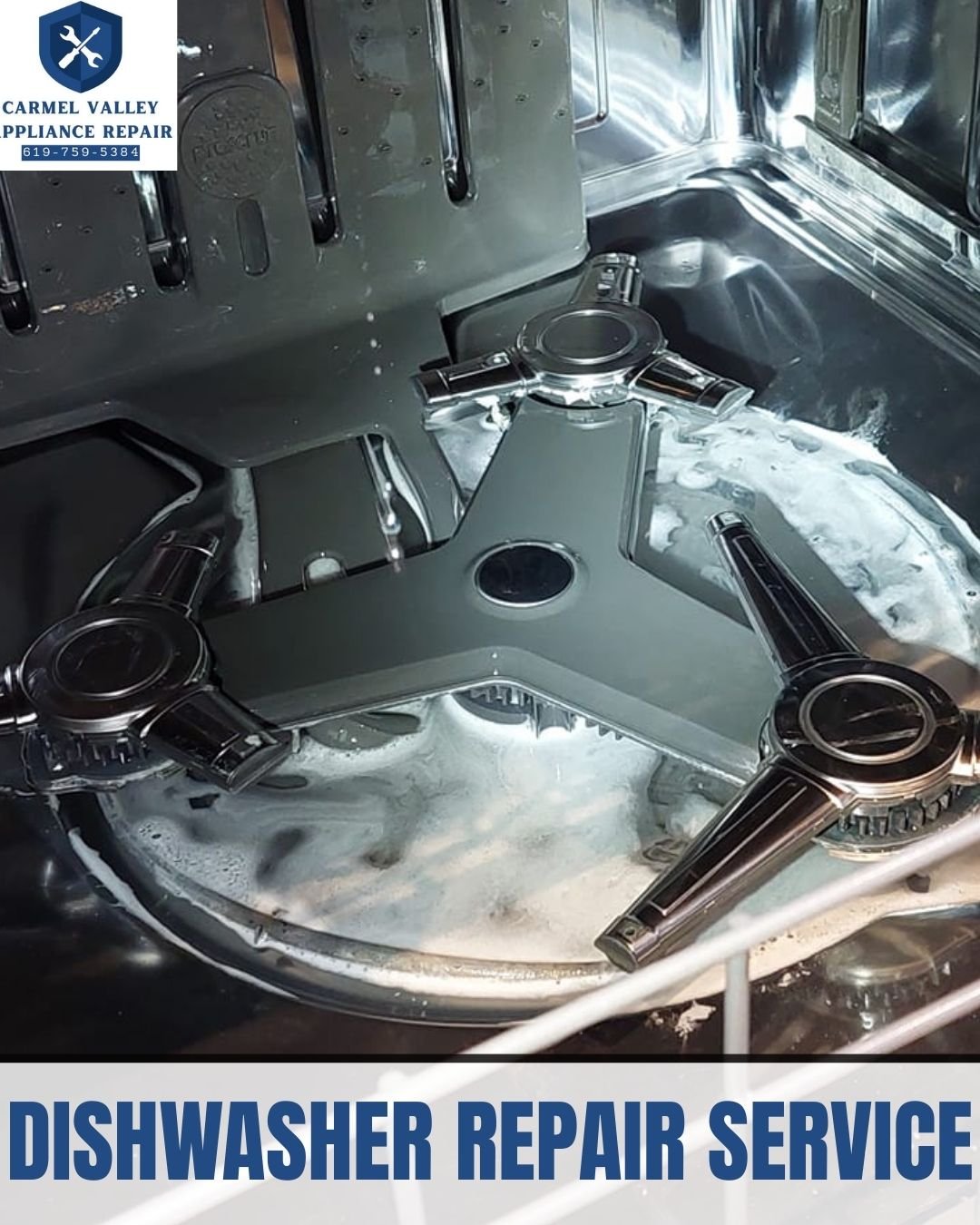 Dishwasher Leaking Repair San Diego