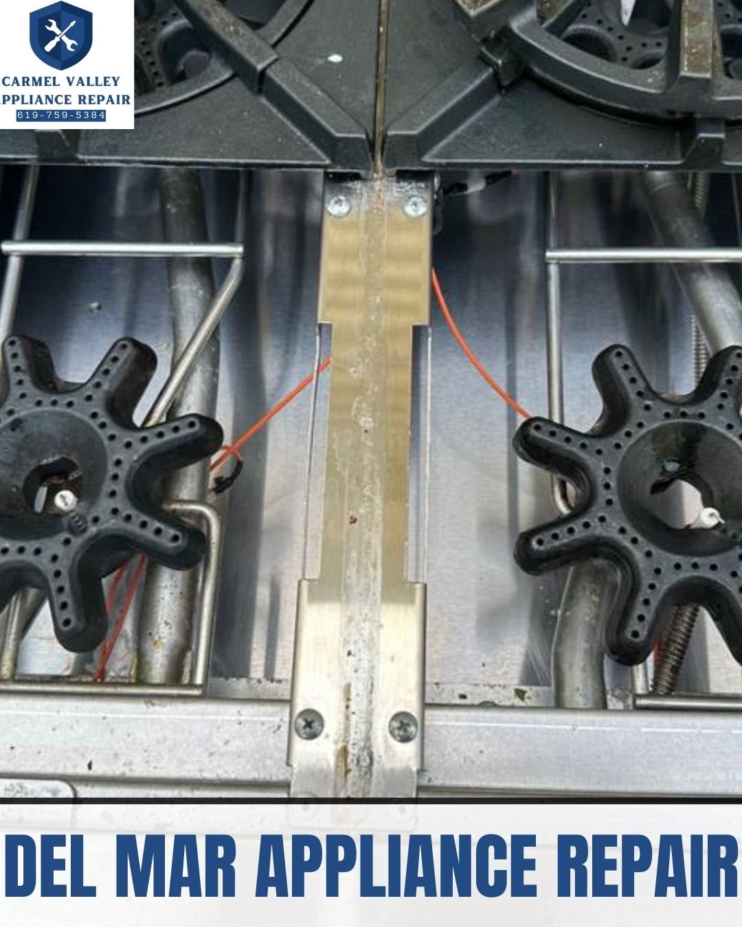 STOVE REPAIR DEL MAR 92014