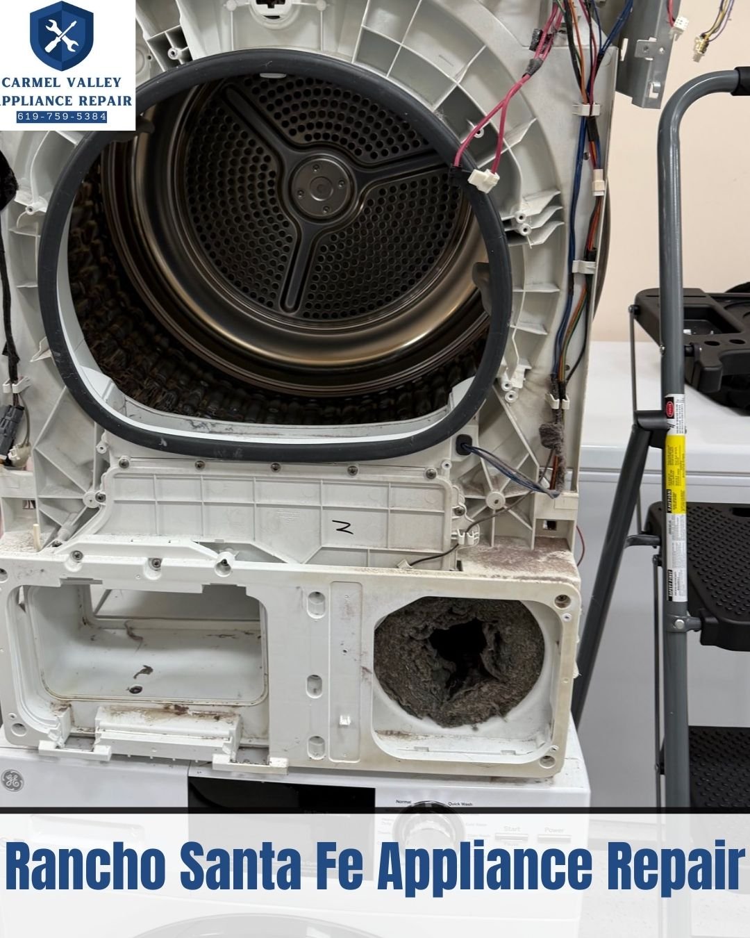 Rancho Santa Fe appliance repair - Carmel Appliance Repair