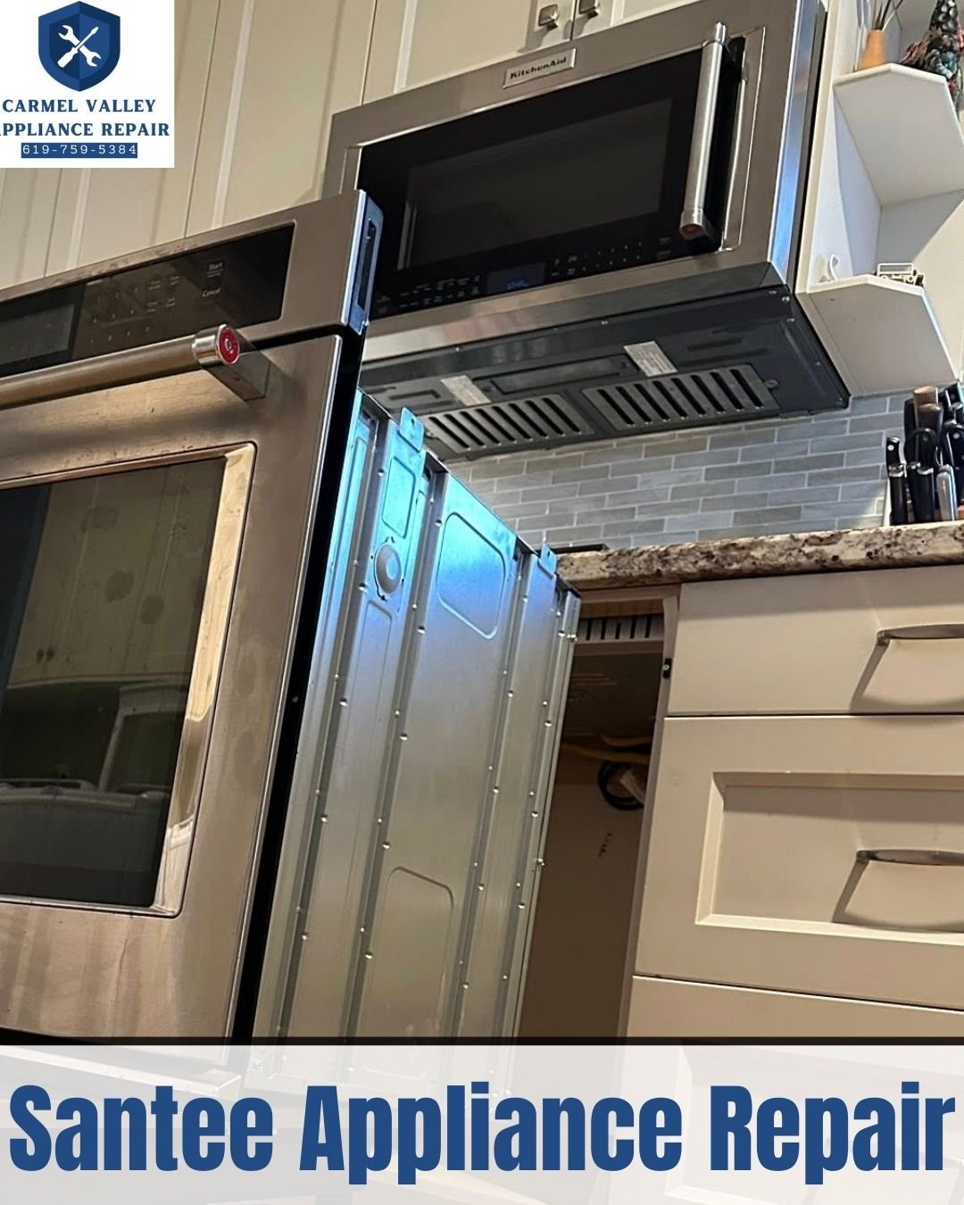 Santee appliance repair