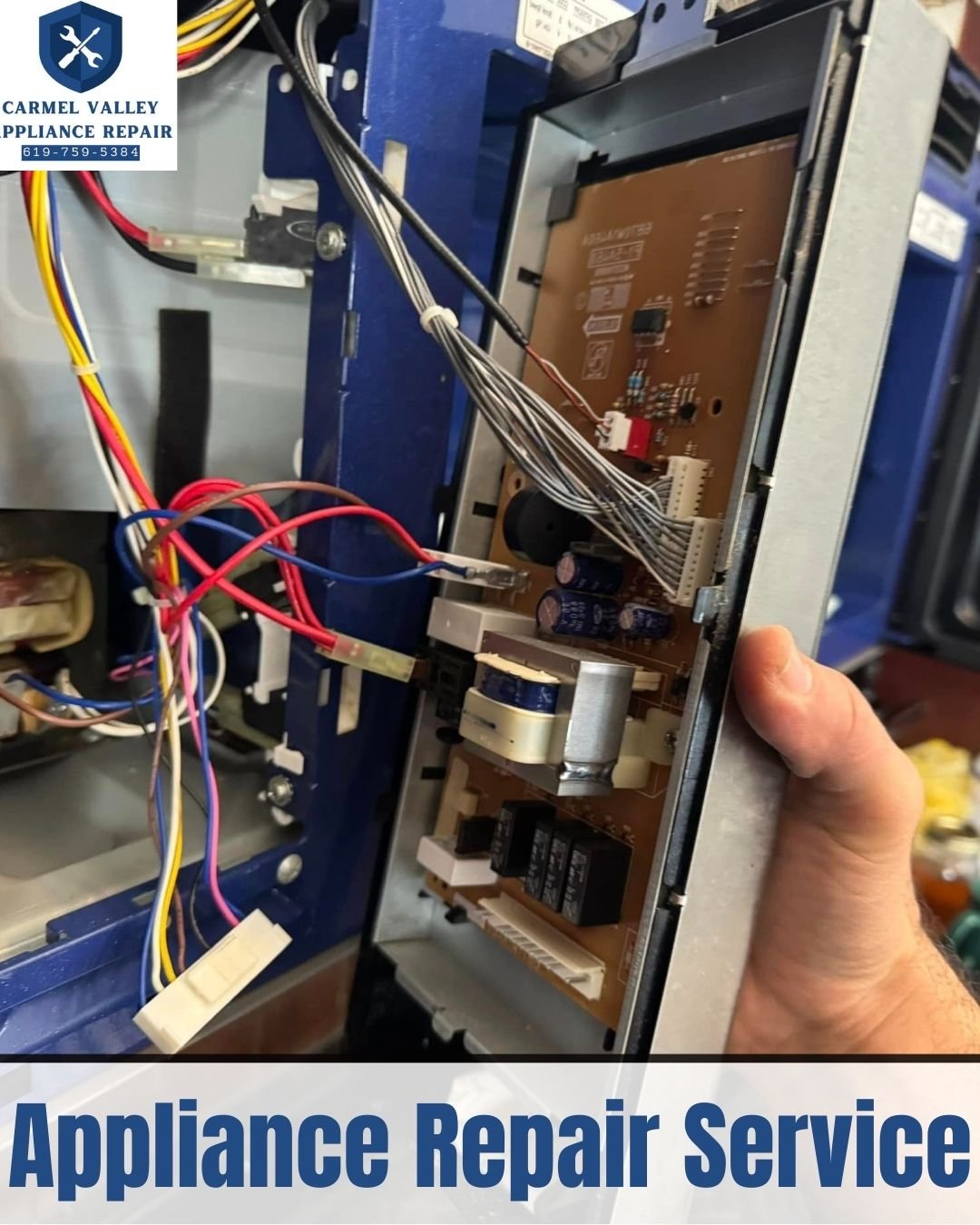 Santee microwave oven repair