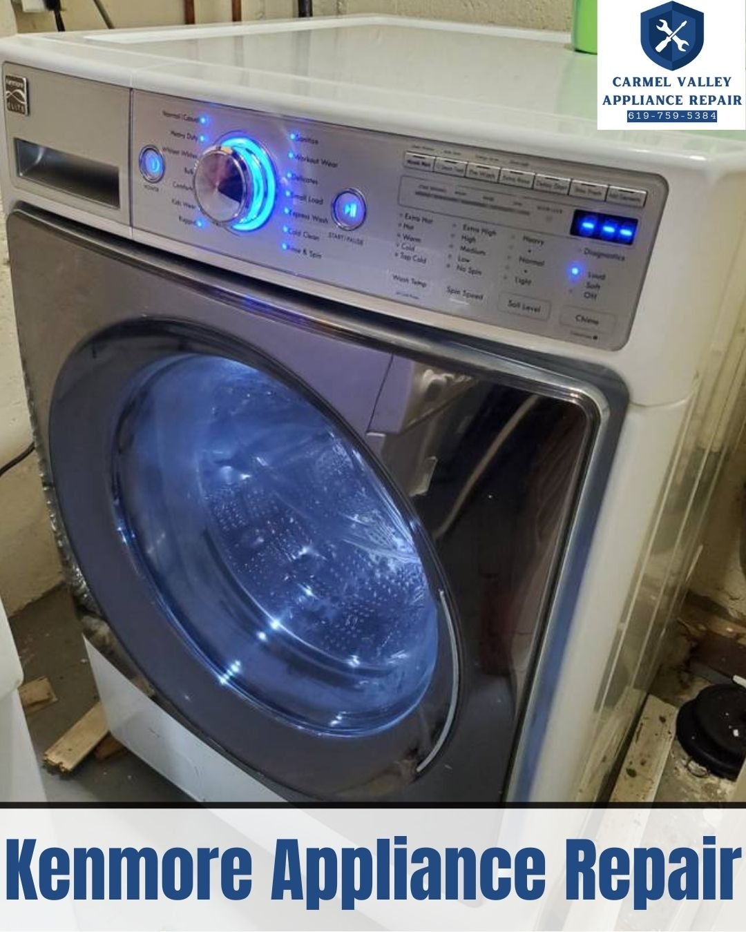 Kenmore appliance repair San Diego 92130