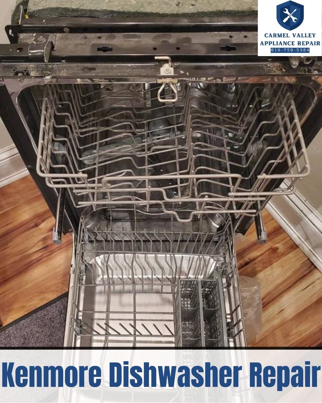 Kenmore dishwasher repair San Diego 92130