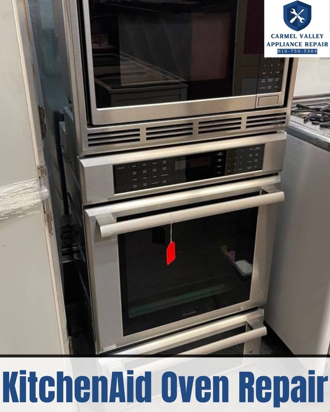 KitchenAid oven repair San Diego 92130