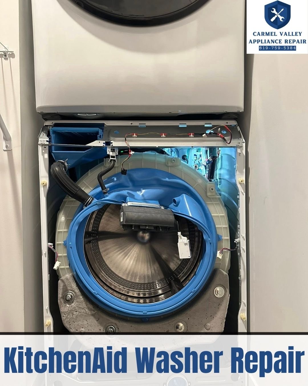 KitchenAid washer repair San Diego 92130