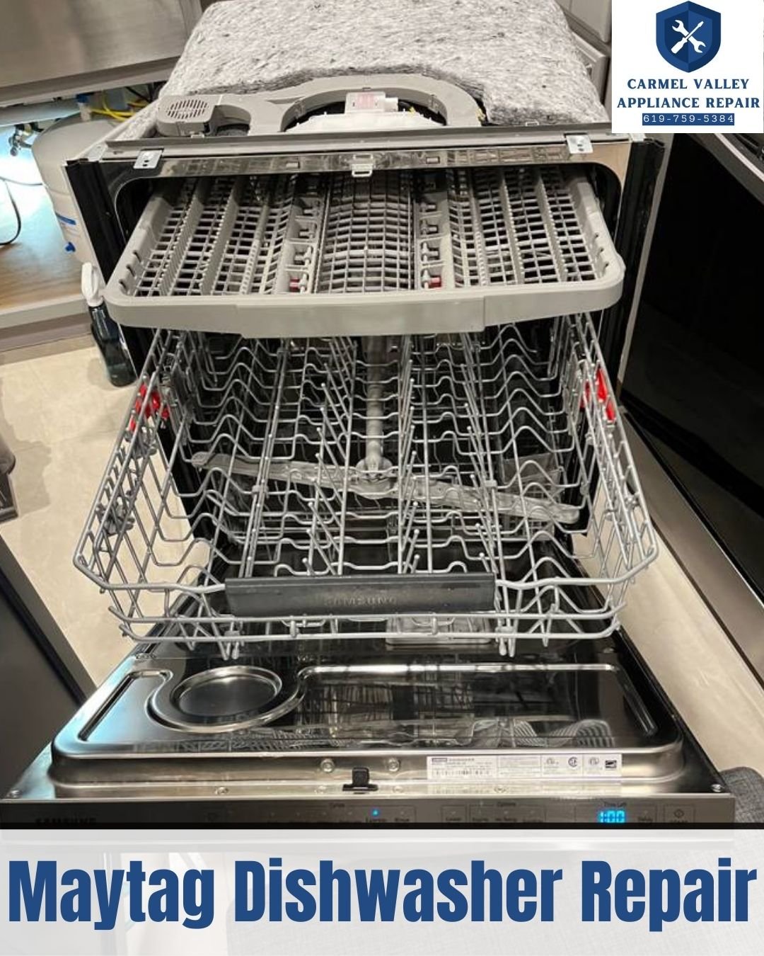 Maytag dishwasher repair San Diego 92130