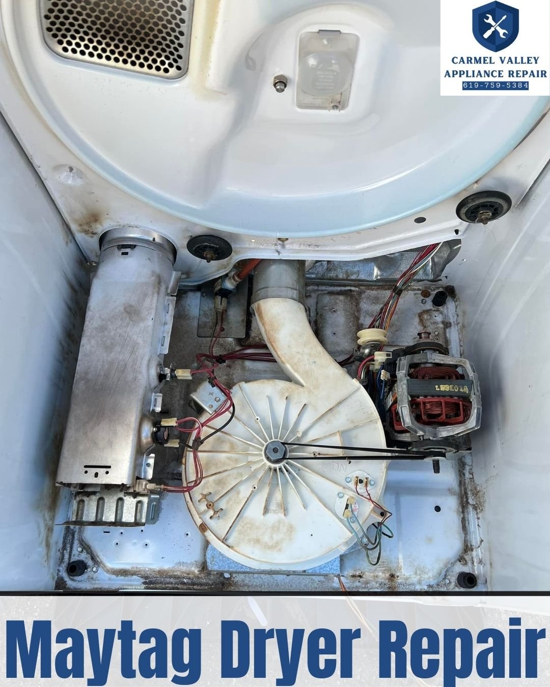 Maytag dryer repair San Diego 92130