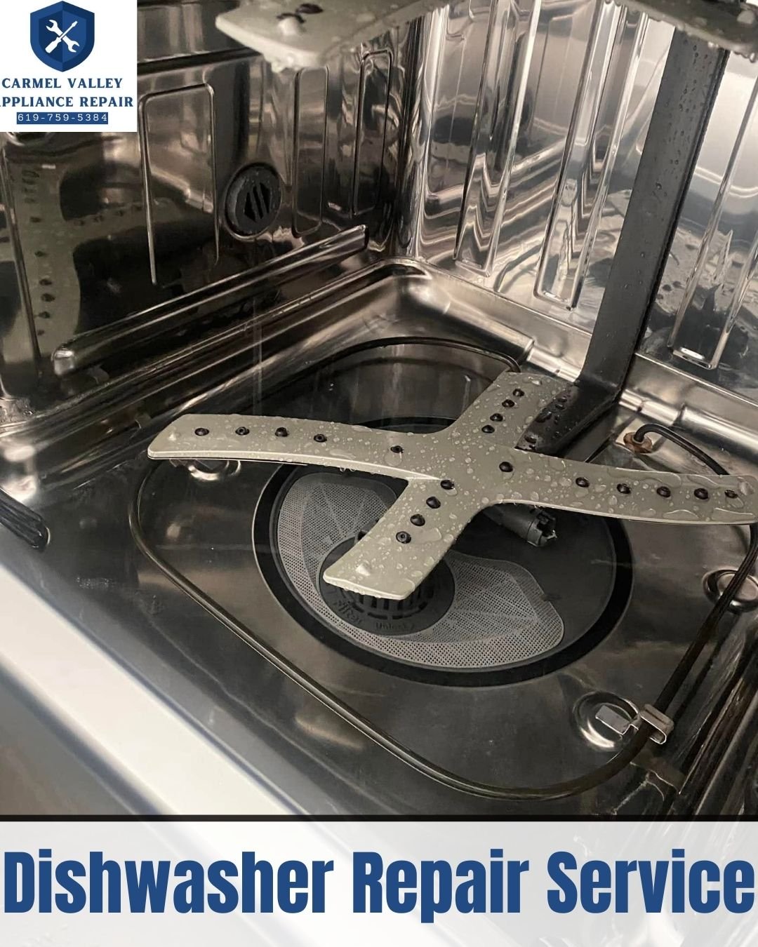 Samsung dishwasher repair San Diego 92130