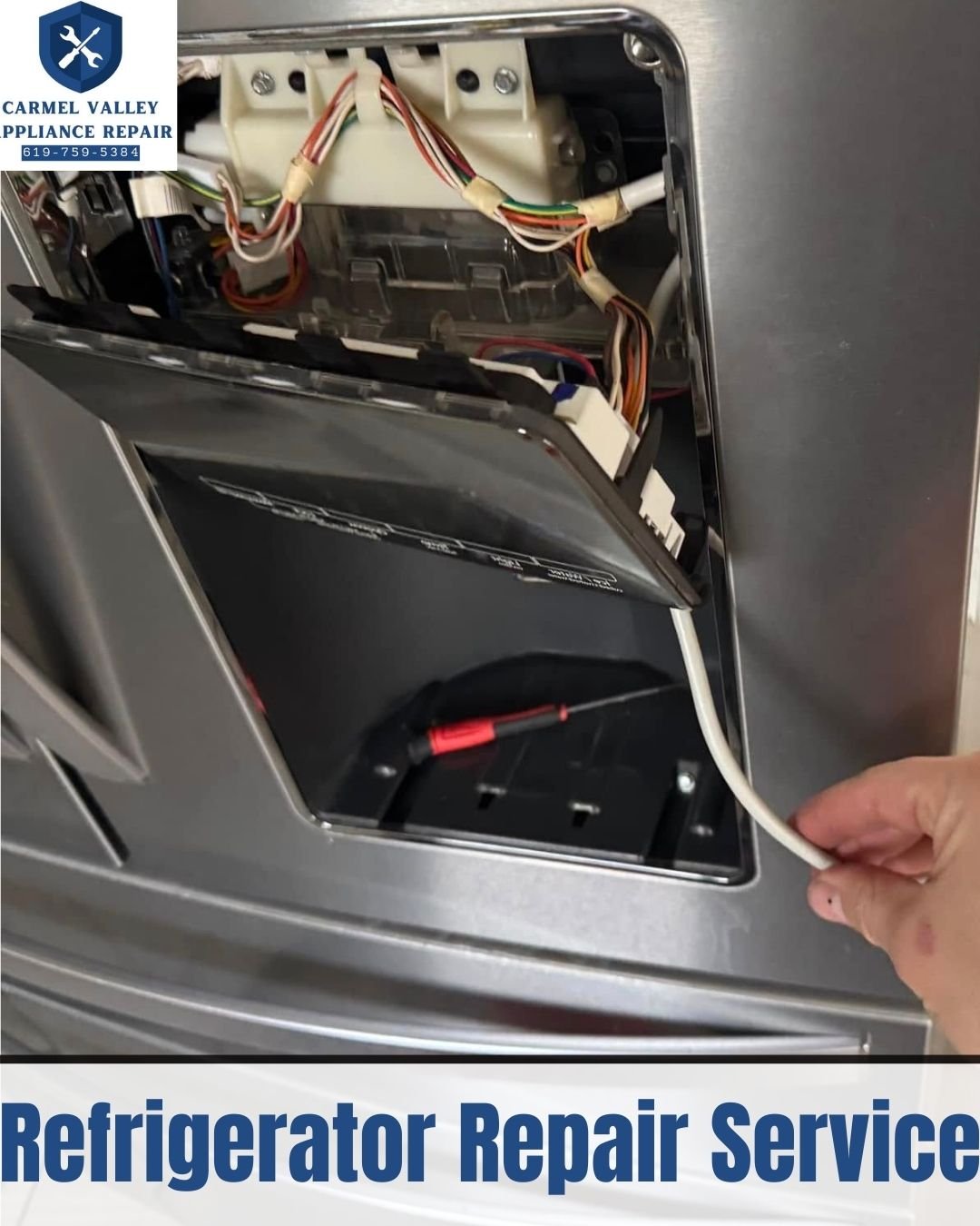 Samsung refrigerator repair San Diego 92130