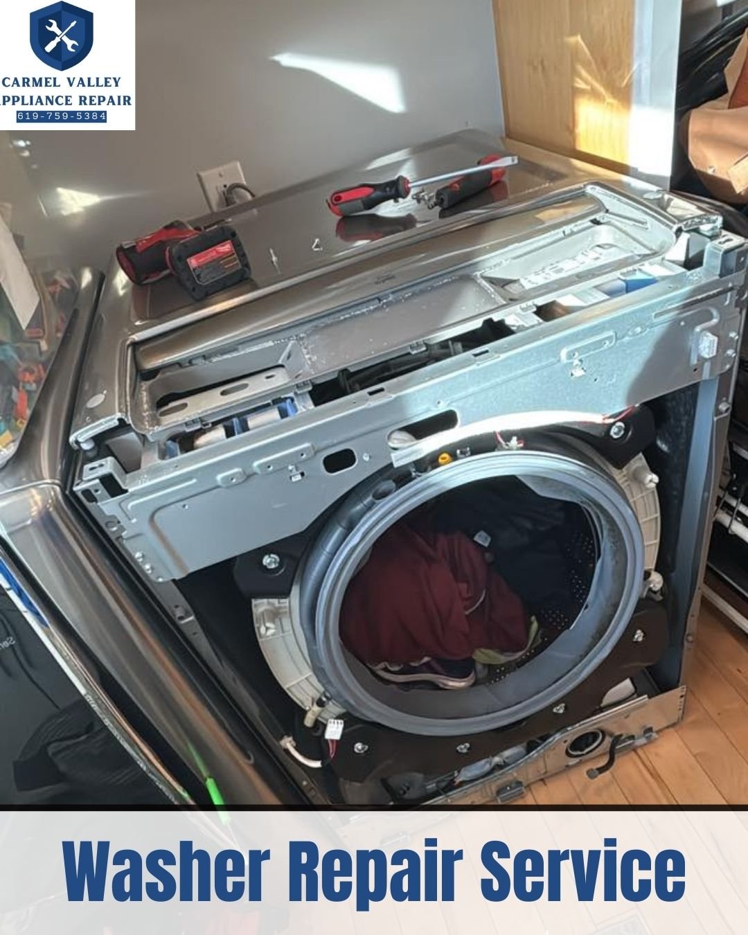 Samsung washer repair San Diego 92130