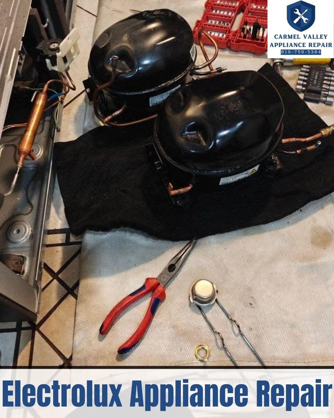 Electrolux Appliance Repair San Diego