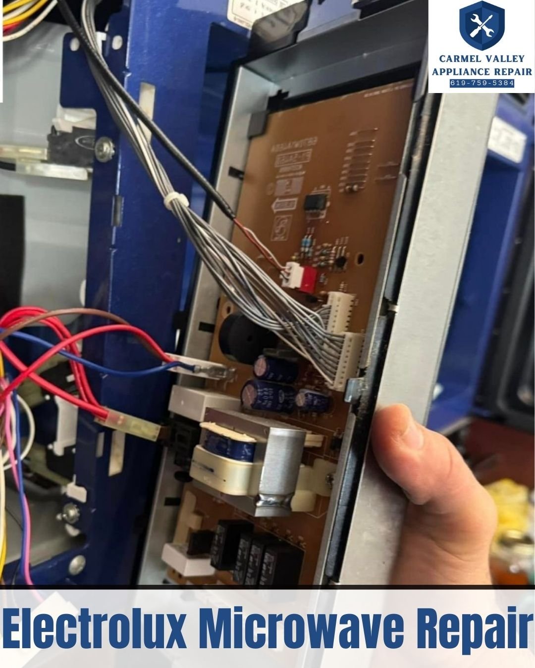 Electrolux Microwave Repair San Diego