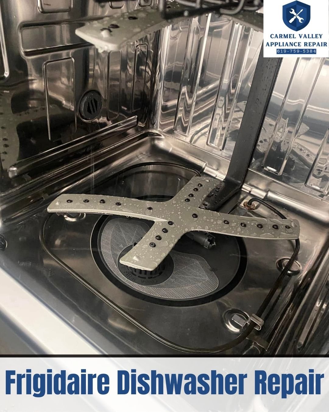 Frigidaire Dishwasher Repair San Diego