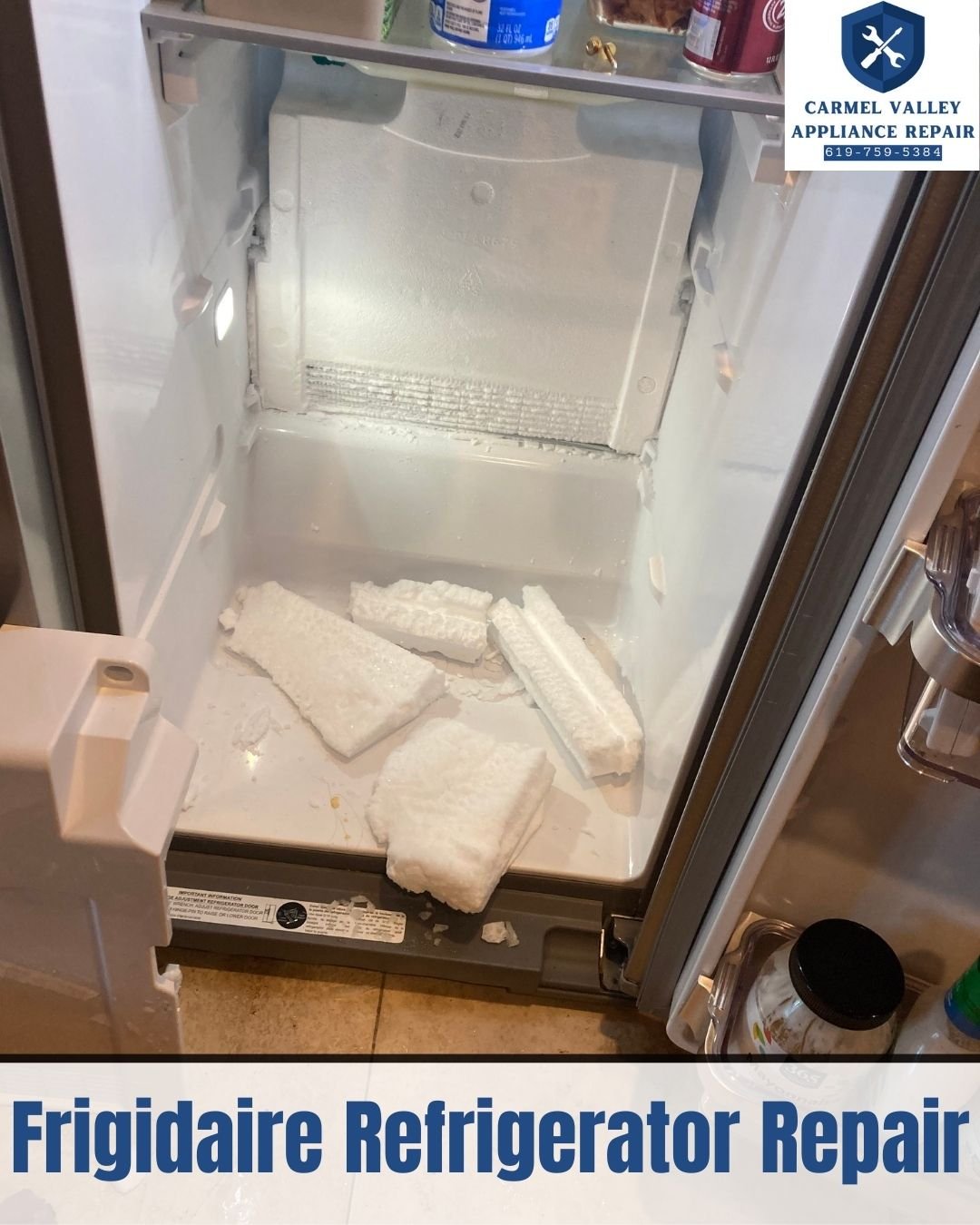 Frigidaire Refrigerator Repair San Diego