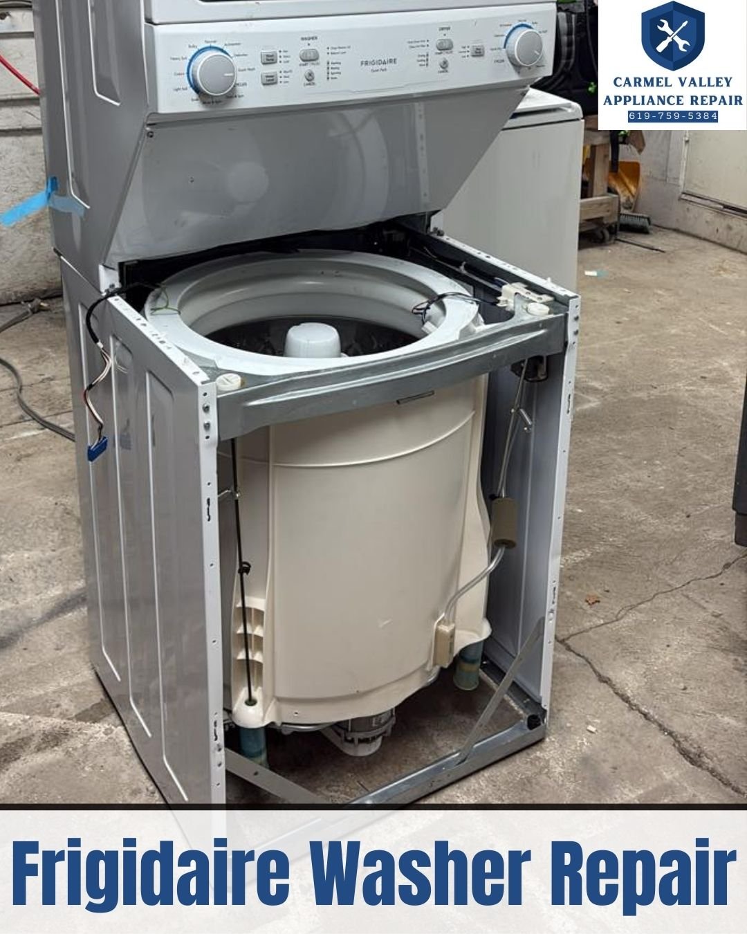 Frigidaire Washing Machine Repair San Diego