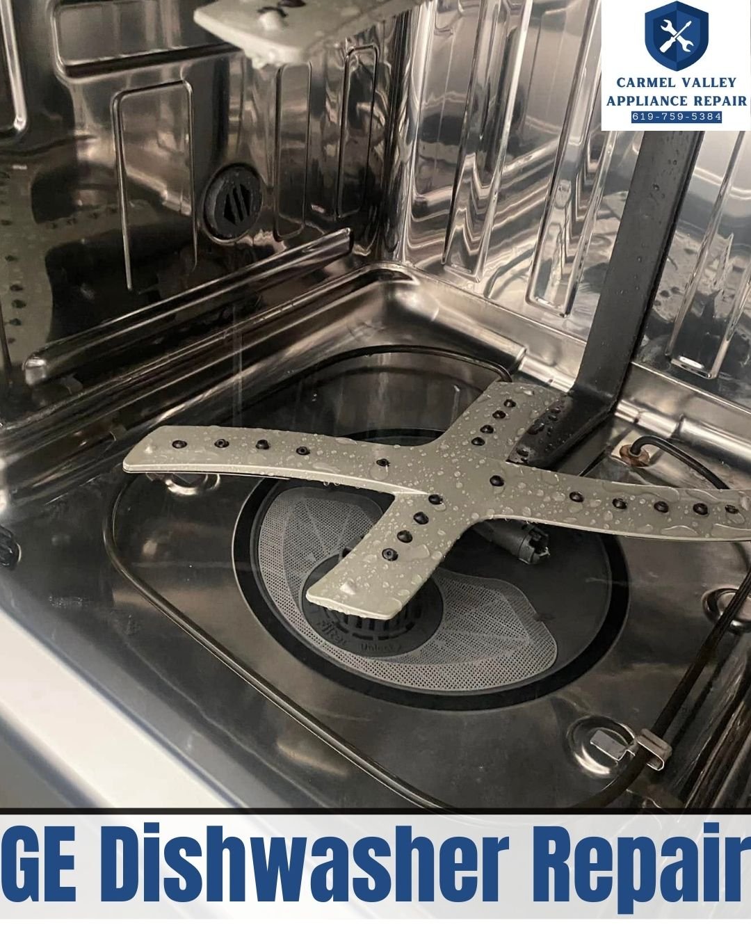 GE Dishwasher Repair San Diego