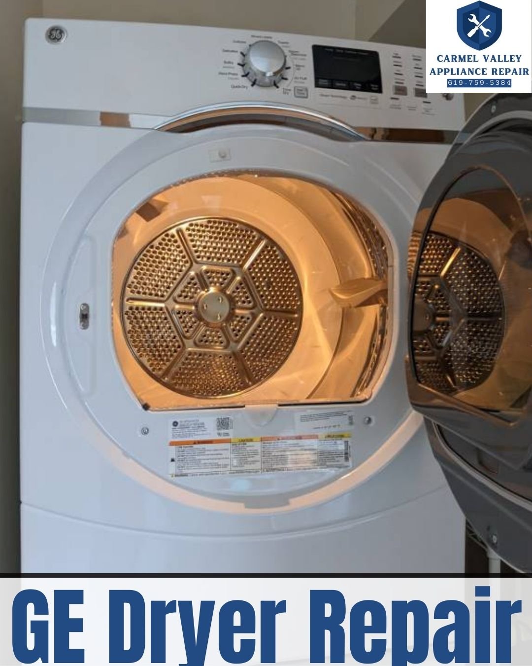 GE Dryer Repair San Diego
