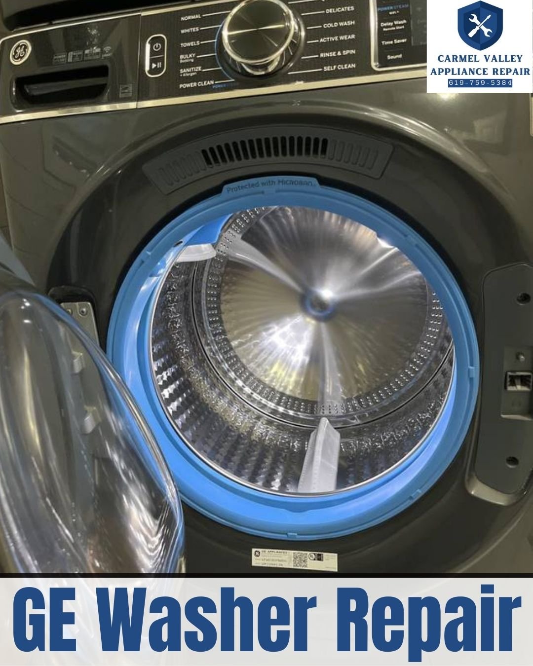 GE Washer Repair San Diego