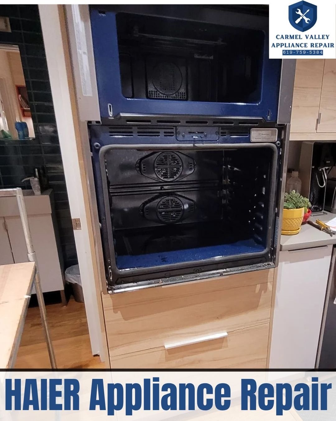 HAIER Microwave Repair San Diego 92130