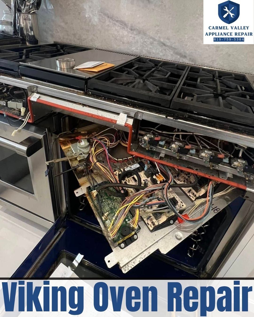 Viking Oven Repair San Diego 92130