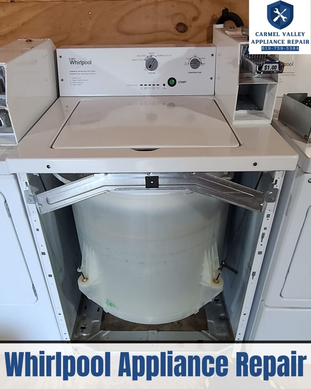 Whirlpool Appliance Repair San Diego 92130