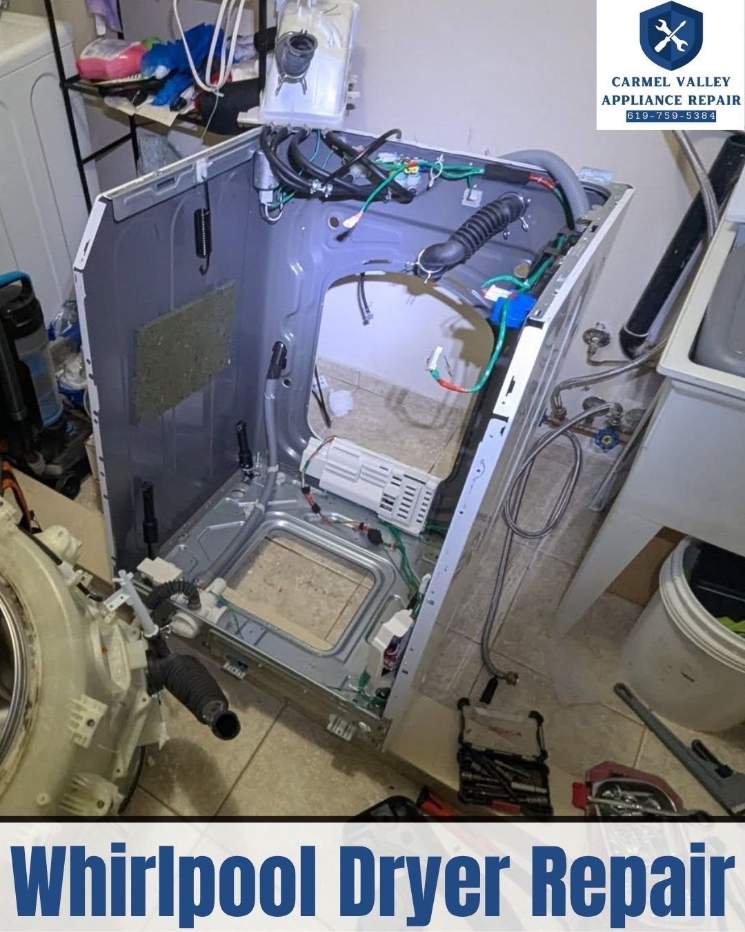 Whirlpool Dryer Repair San Diego 92130