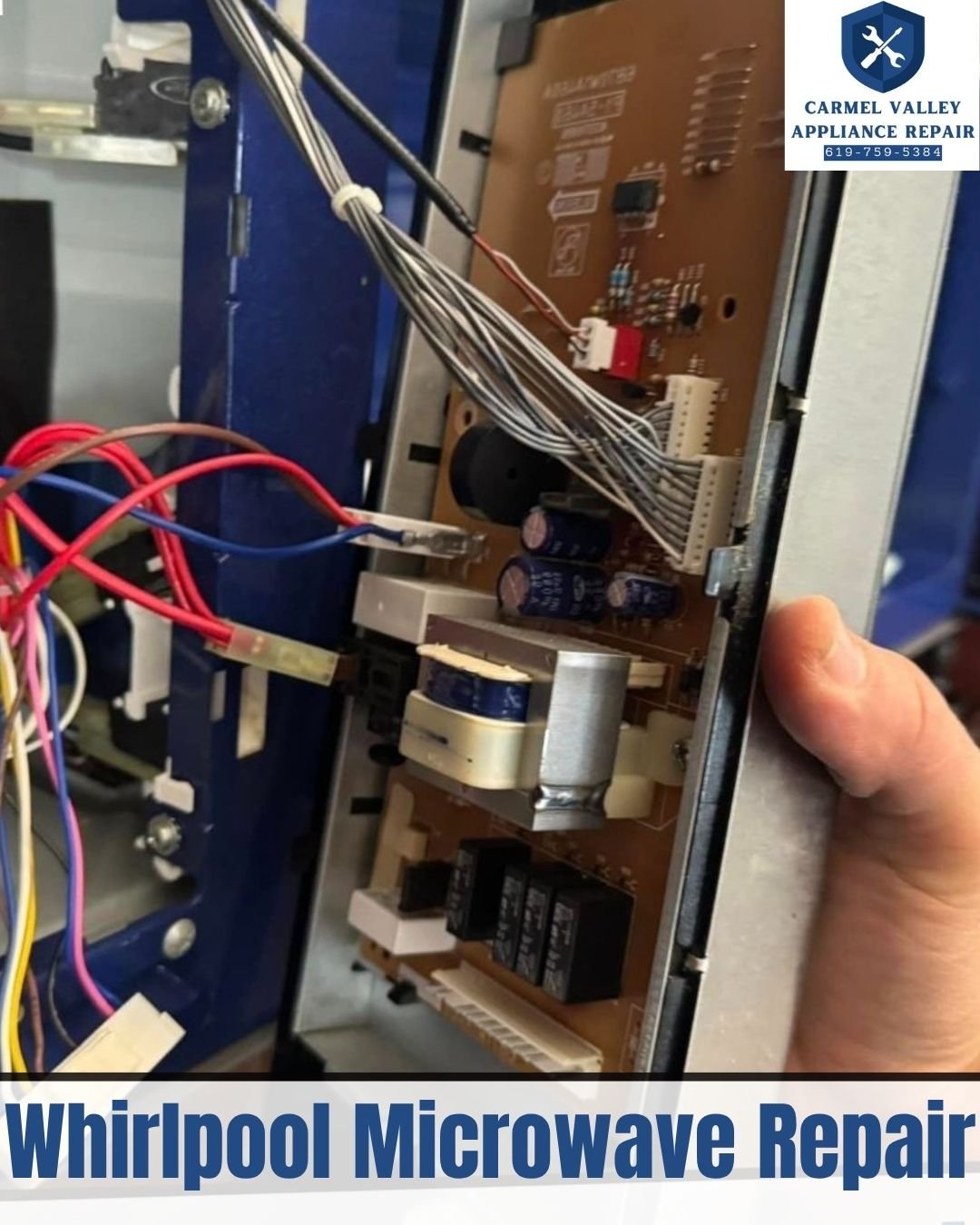 Whirlpool Microwave Repair San Diego 92130