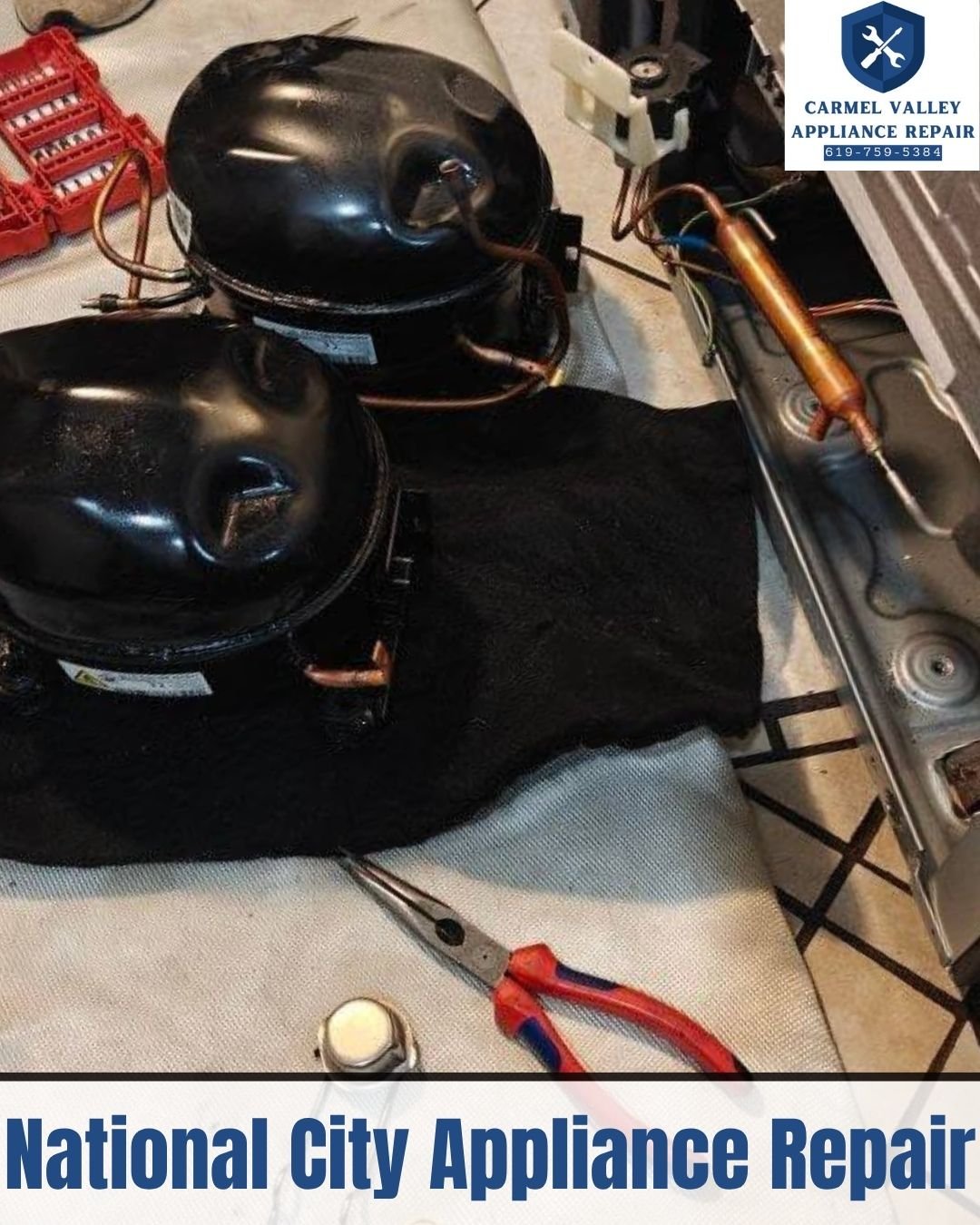 Refrigerator Repair National City