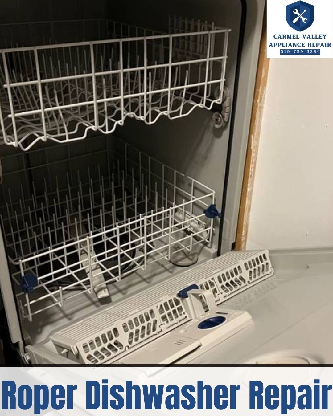 Roper Dishwasher Repair San Diego