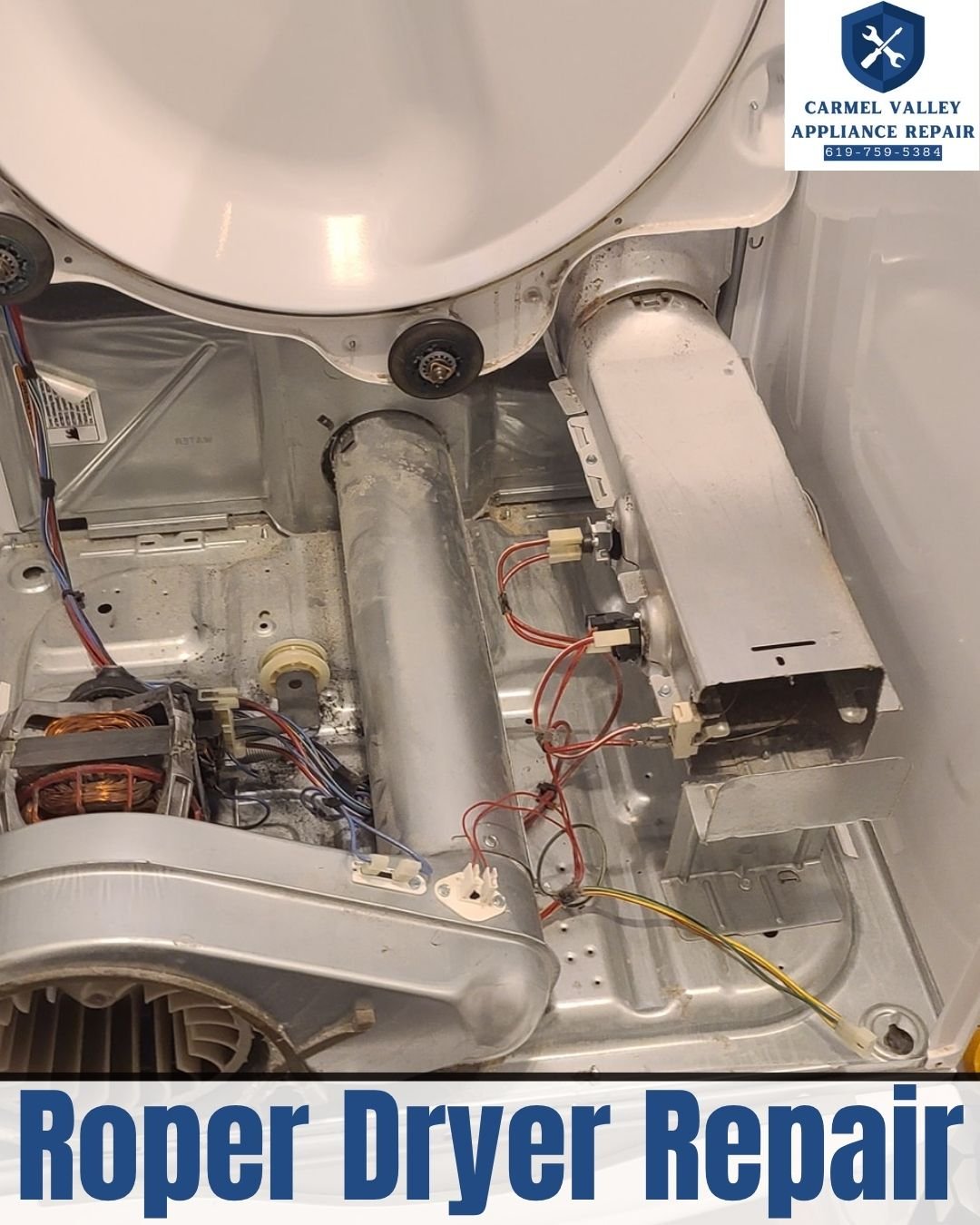 Roper Dryer Repair San Diego