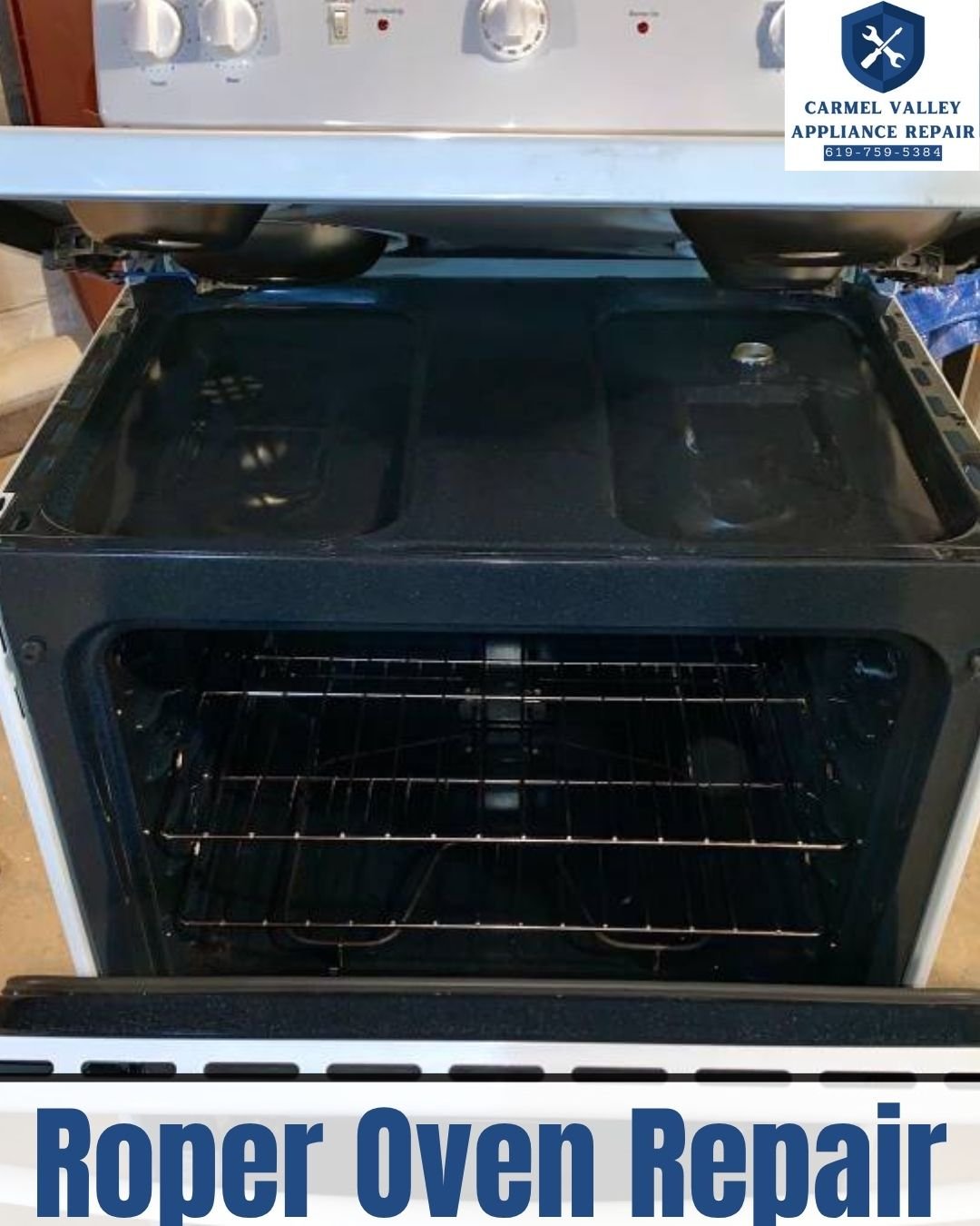 Roper Oven Repair San Diego