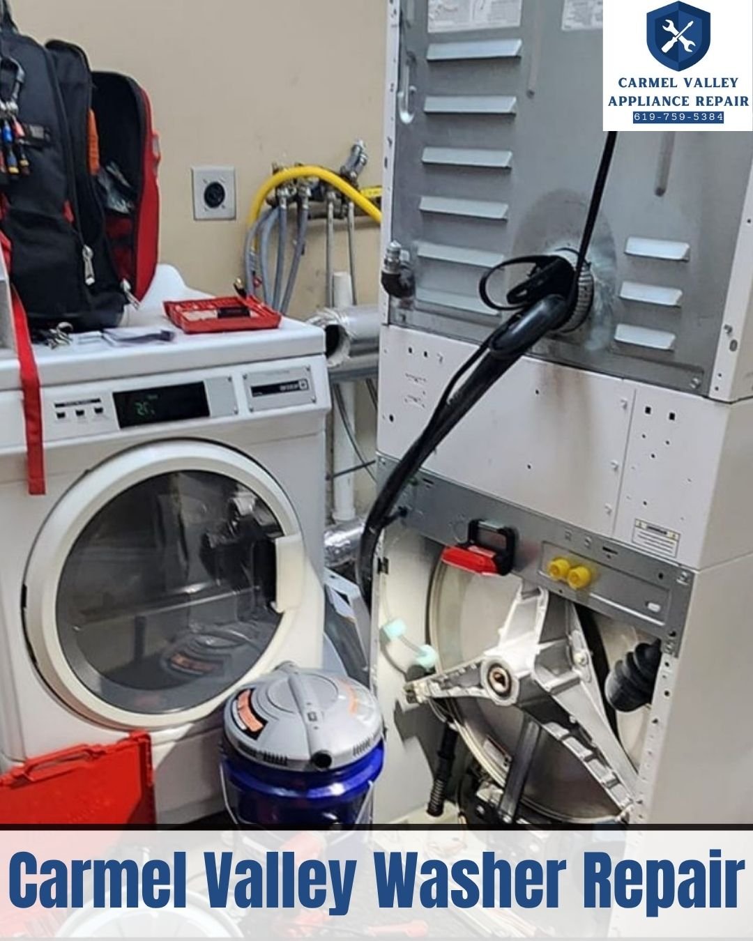 Washer Repair Carmel Valley San Diego